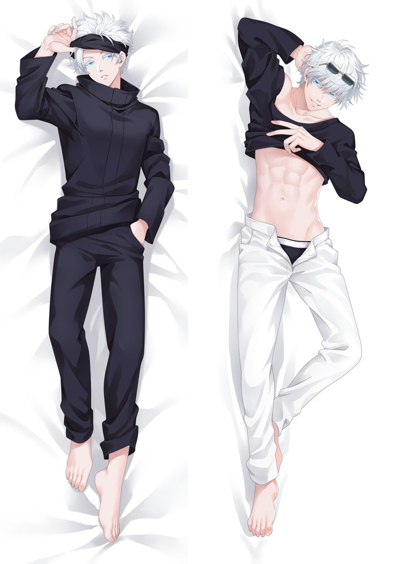 Experience comfort and style with our Gojo Body Pillow, perfect for fans of the series.