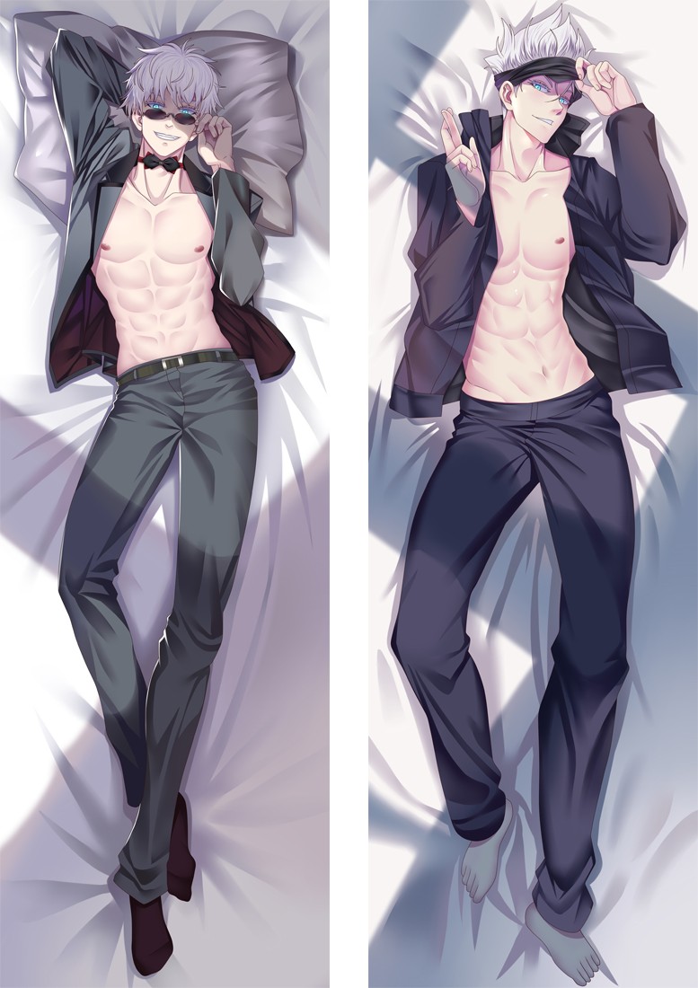 Gojo Body Pillow - Design 9